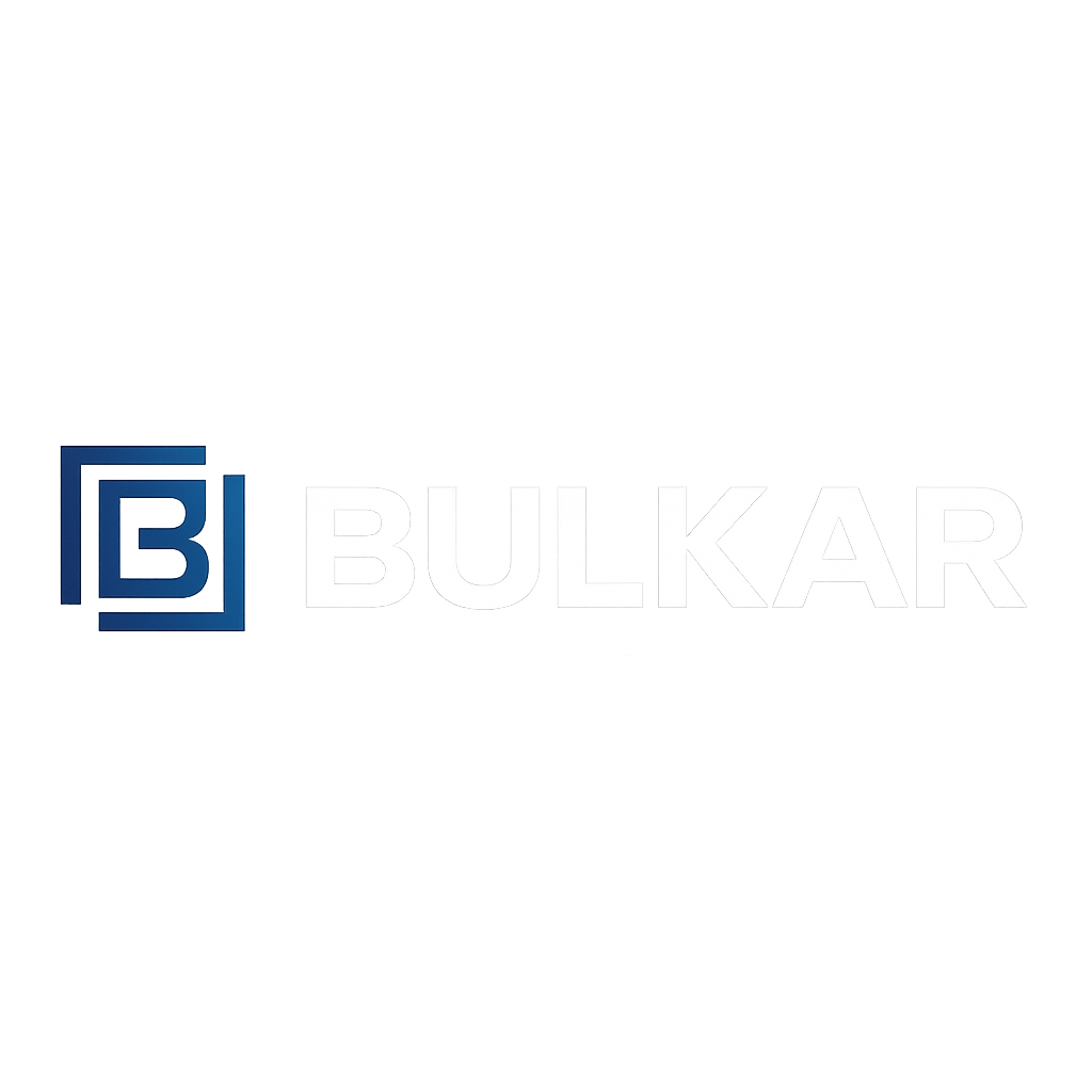 Bulkar İnşaat Logo — Yapı Malzemeleri Yetkili Bayi İzmir